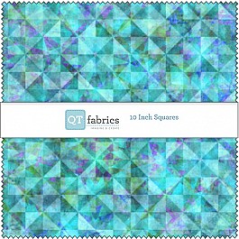 Reflections 42 pieces 10'' Squares multi