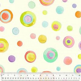 Confetti, Quilt Back 274 cm (108'')