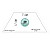 Metric Hexagon Template