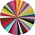 Colored Fabric-Kit Mystery 2016 Funky Version!