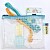 Cotton & Color Mesh Bag