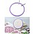 Spring-Action Embroidery Hoop 12.7 cm