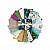 Verdure 17 US-Fat Quarters Bundle