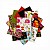 Positively Poppies Charm Pack 42 pcs 5'' squares