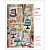 Cake Mix Collage Pattern