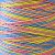 Hidamari Sashiko Yarn Rainbow Sorbet 30 m