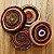 Wool Scrap 2 cm Strips Bag - solids and wovens