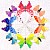 Mini Butterfly Effect 19-piece ACRYLIC Template set
