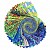 Kaffe Fassett Collective Design Roll COOL