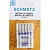 5 Metallic Schmetz Needles 80/12