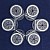 Spoke Easy - 6 Creative Stitching Templates
