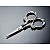Floral Design Embroidery Scissors 9.5 cm