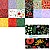 Wildflowers 42 pieces 10'' Squares