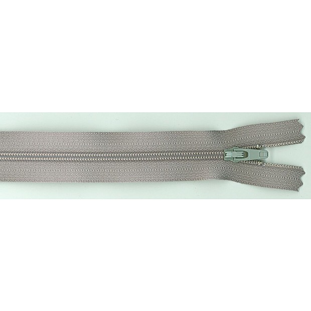 Zipper grey kitty 35.5 cm