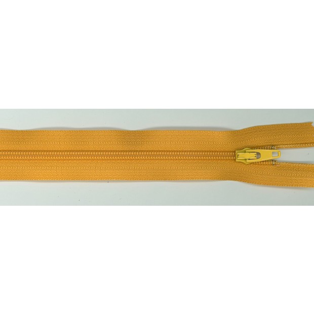 Zipper yukon gold yellow 35.5 cm