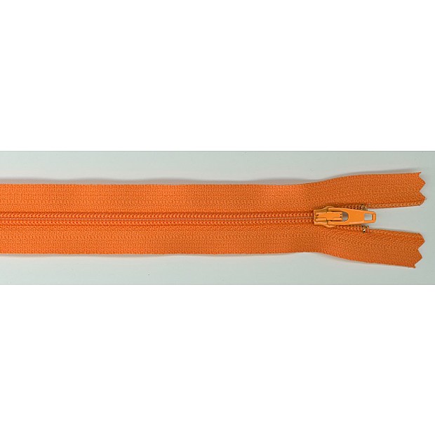 Zipper orange peel 35.5 cm