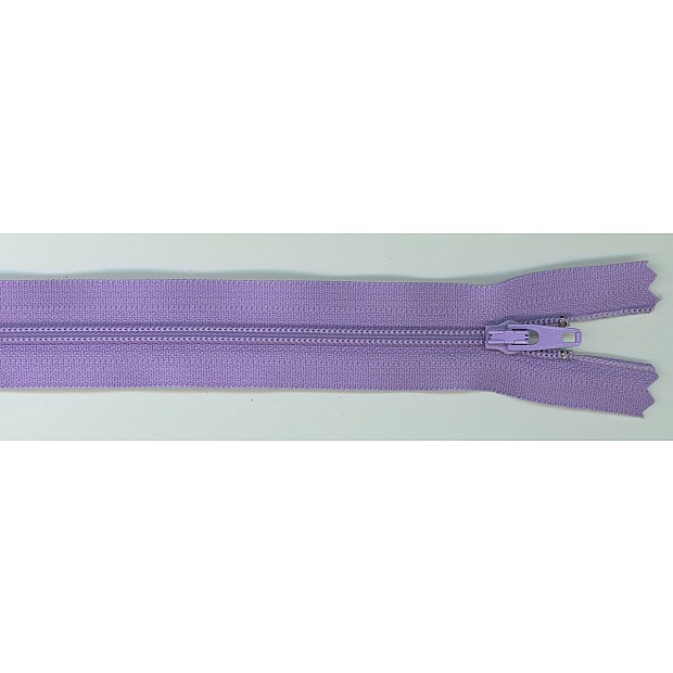 Zipper princess purple 35.5 cm