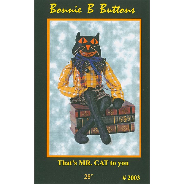 That's Mr. Cat to you
