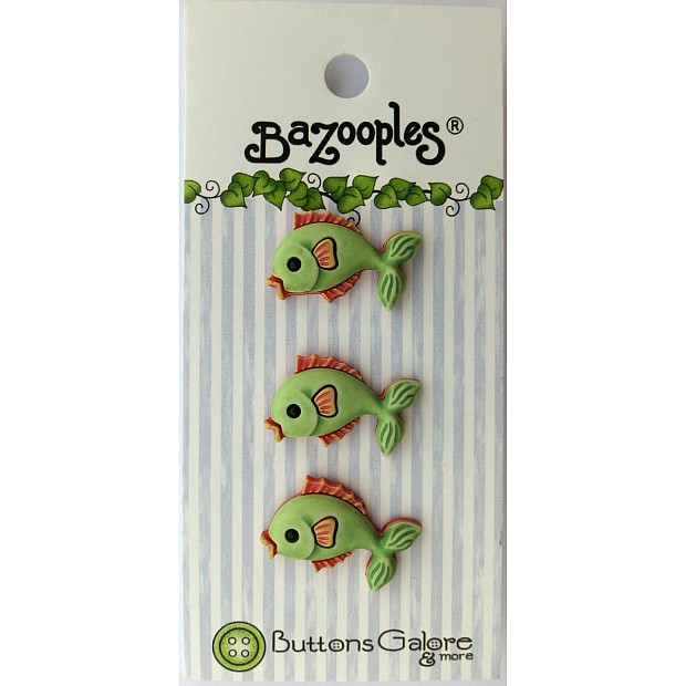 3 Green Fish, Spring Fling