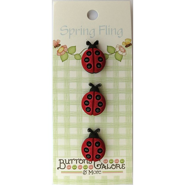 3 Ladybugs, Spring Fling
