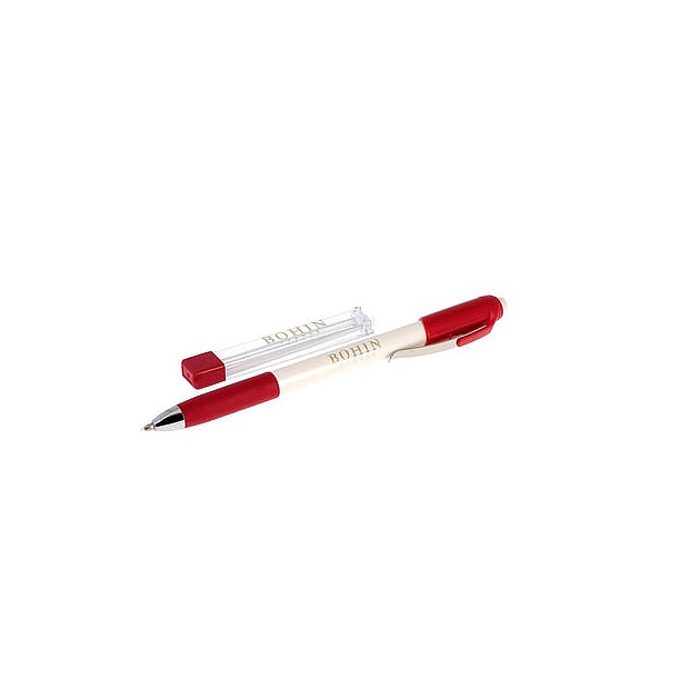 Crayon craie porte-mine + 6 mines WHITE