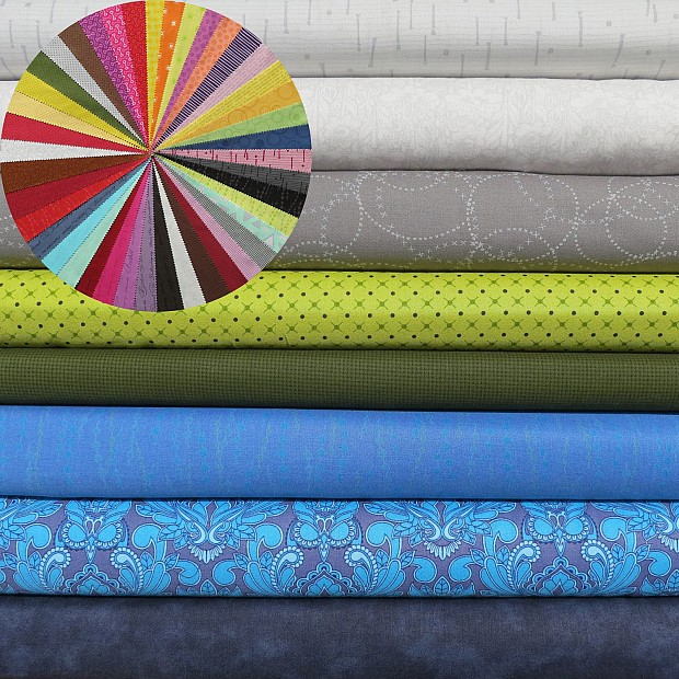 Large Fabric-Kit Mystery 2016 Funky
