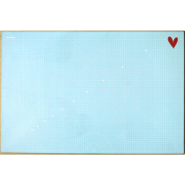 Cutting mat 10 pieces! - 60x90cm Metric & 24x36''