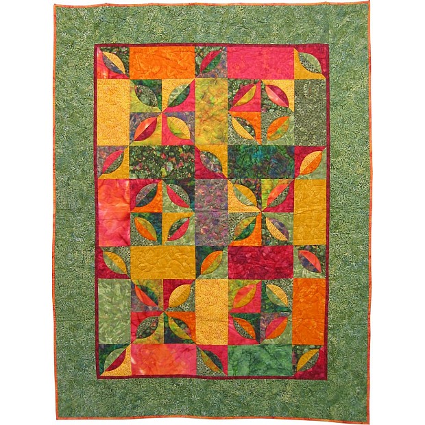 C&C Batik Leaves 150 x 200 cm