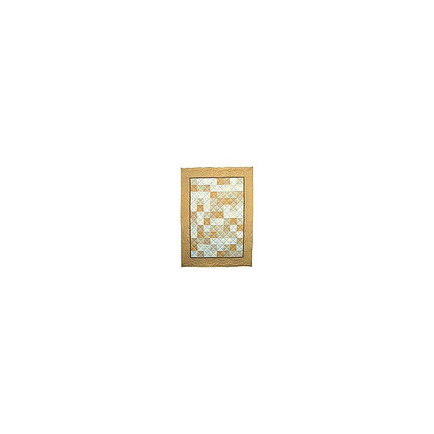 Fat Quarter Quilt 'Squares'