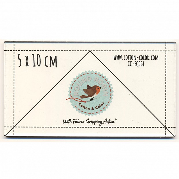 Metric Flying Geese Ruler