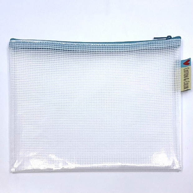 Cotton & Color Mesh Bag