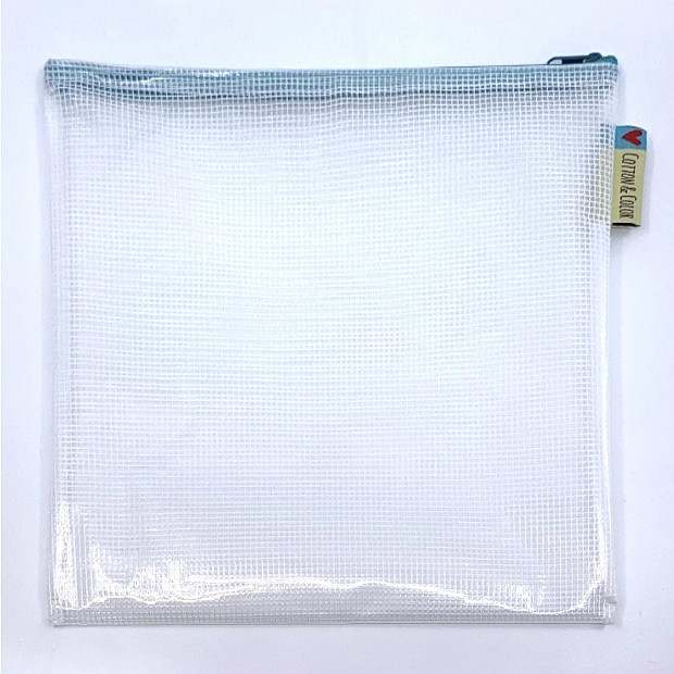 Cotton & Color Mesh Bag