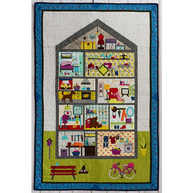 C&C A Quilter's House Appliqué