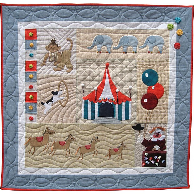 C&C Circus 83 x 81.5 cm