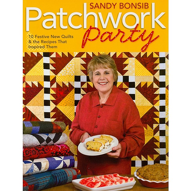 Patchwork Party - Quilts & Receipes