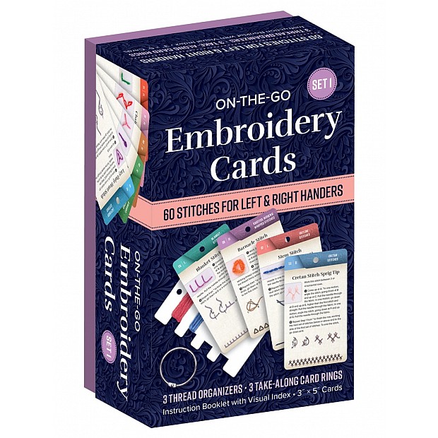 On-the-Go Embroidery Cards