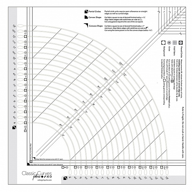 Classic Curves Ruler PLUS