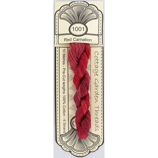 Cottage Garden 1001 embroidery threads 6-strand