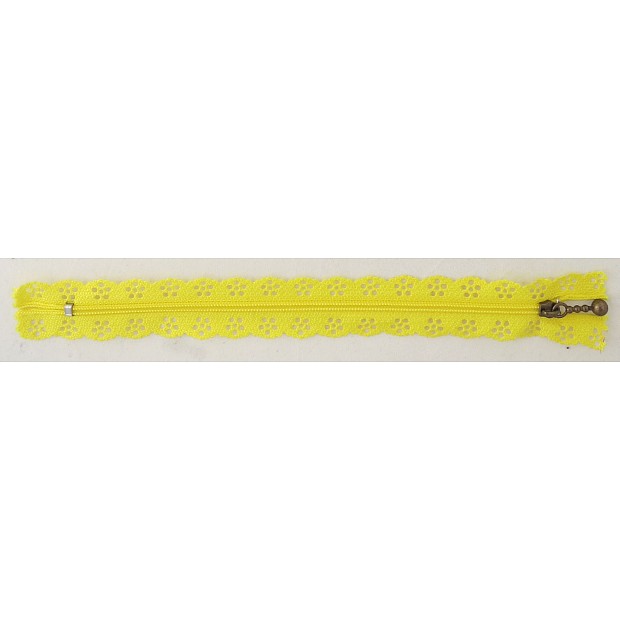 Lace Zipper dandeilion 20 cm