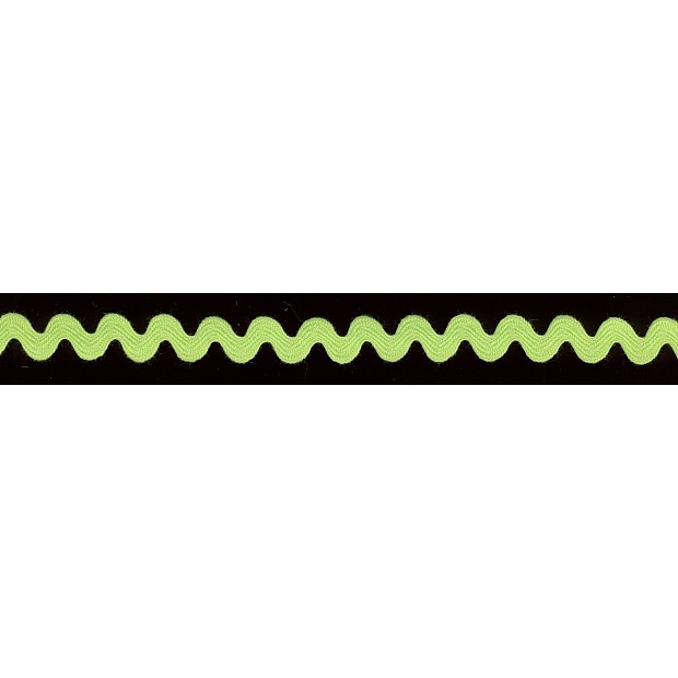 0.95 cm Ric Rac Zick-Zack Band apple