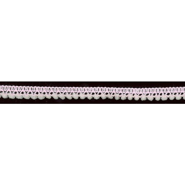 Mini Ball Fringe Ribbon 12mm wide