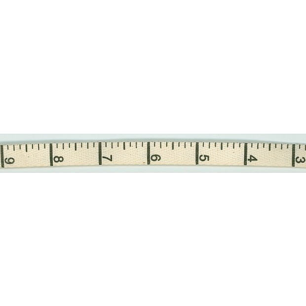 Cotton Twill Inch Measuring Tape 1.6cm