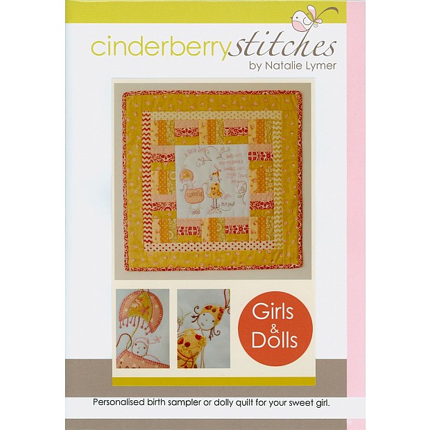 Girls and Dolls 55 x 55 cm quilt
