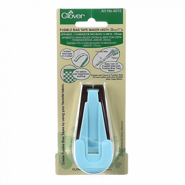 Fusible Bias Tape Maker 25 mm / 1"