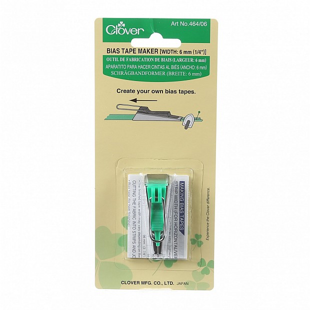 Bias Tape Maker 6 mm