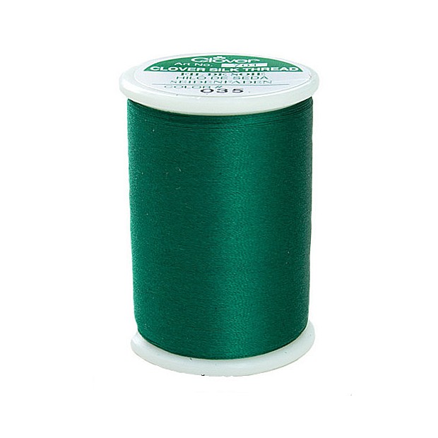 Clover Tire Silk Thread color 35 size 50