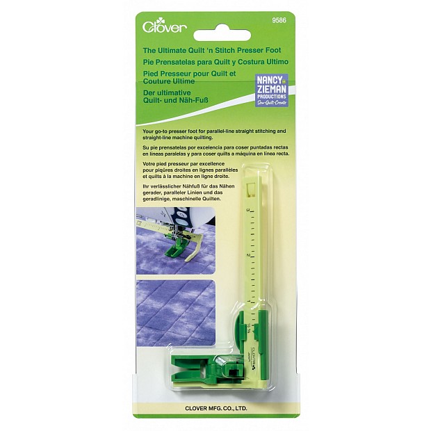 Ultimate Quilt N Stitch Presser Foot - Low Shank