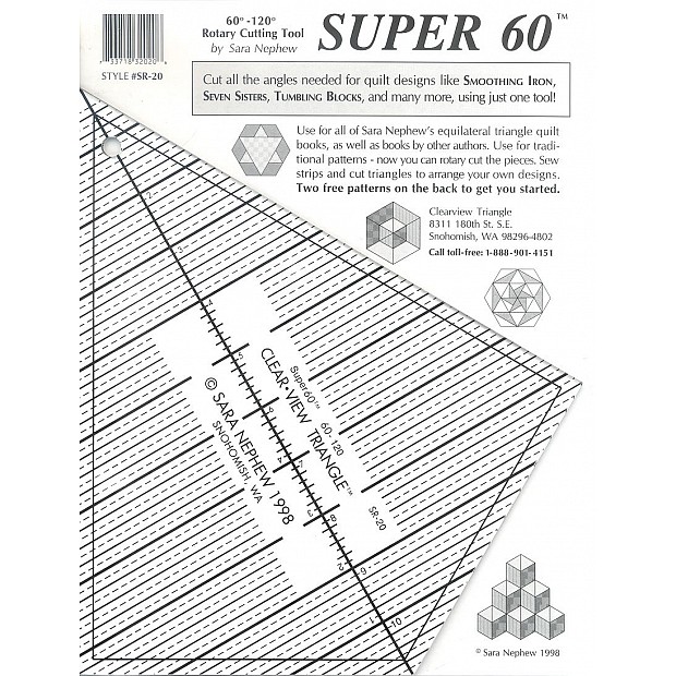 Super 60 Clearview Rotary Cutting Tool