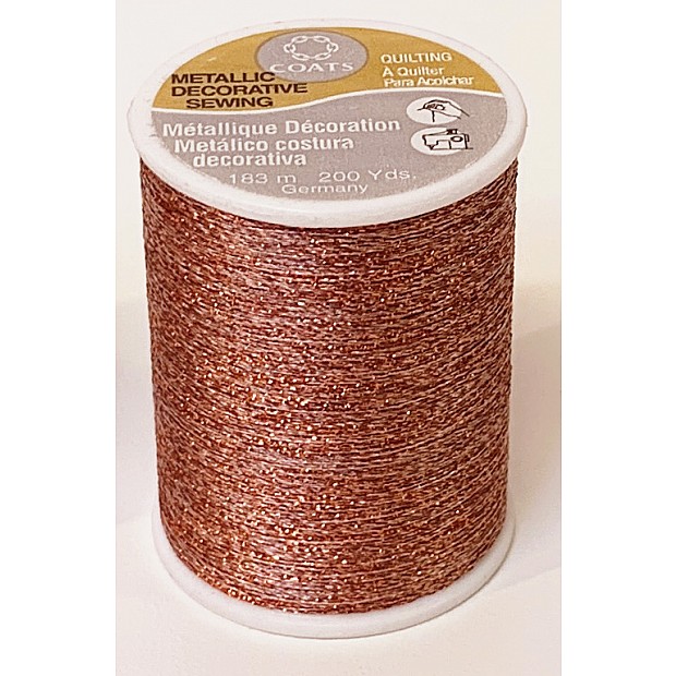 Coats Metallic Hand- and Machine Quilting Thread