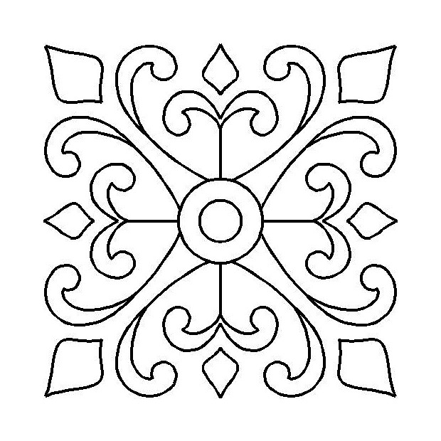 Block Large Design, 26.7 cm